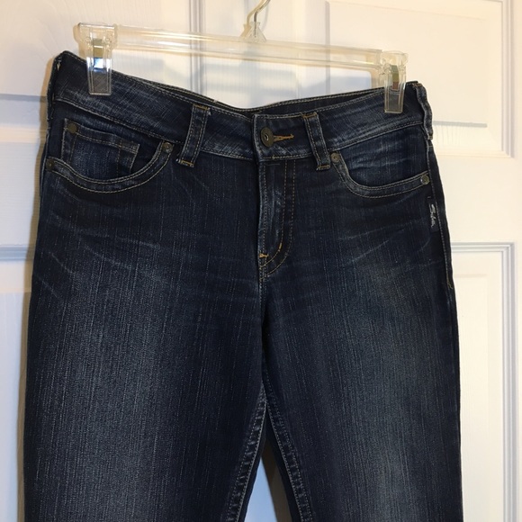 Silver Suki Mid Rise Bootcut Jeans W29 L29 - Picture 2 of 8